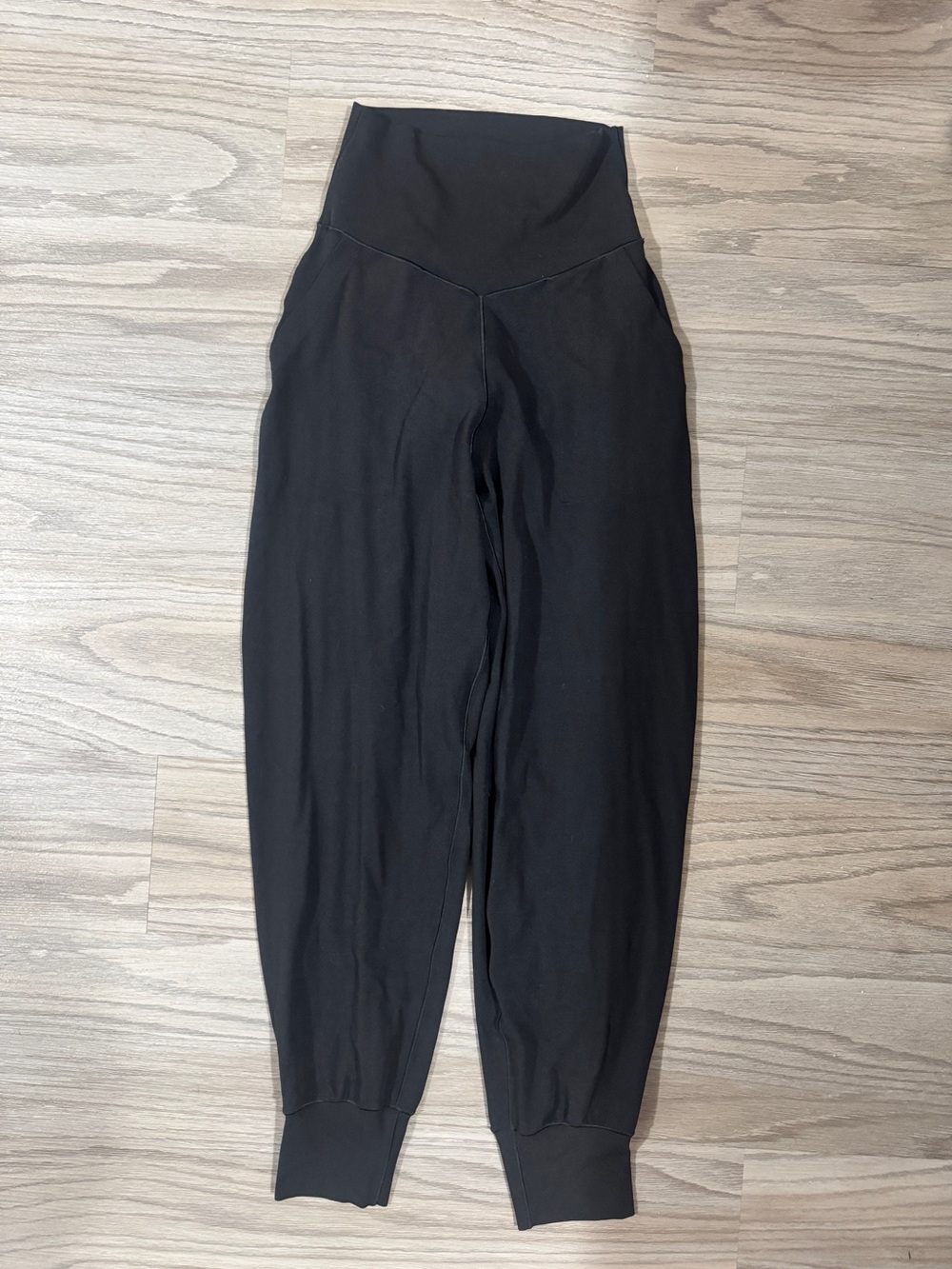 Offline by Aerie Black High Rise Joggers XS/TP Clean Girl Athleisure Yoga
